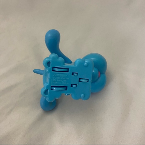 Blues Clues Figure Dog Vintage 2000 Animal Viacom Subway Puppy *Does Not Move* - Picture 5 of 11